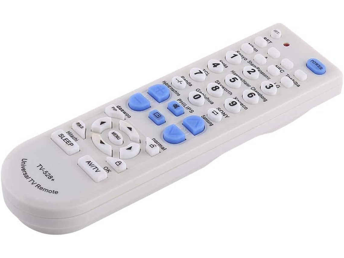 Comando Universal Compacto Para A Maioria Das Tvs, Desempenho Estável