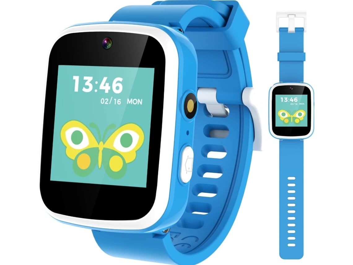 Smartwatch W11X Azuledad Mínima: 5 Años
