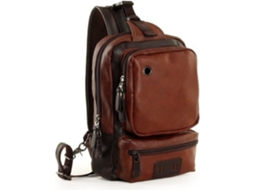 Mochila Escolar, Masculina, Pu, Aulas, Bolsa Ombro
