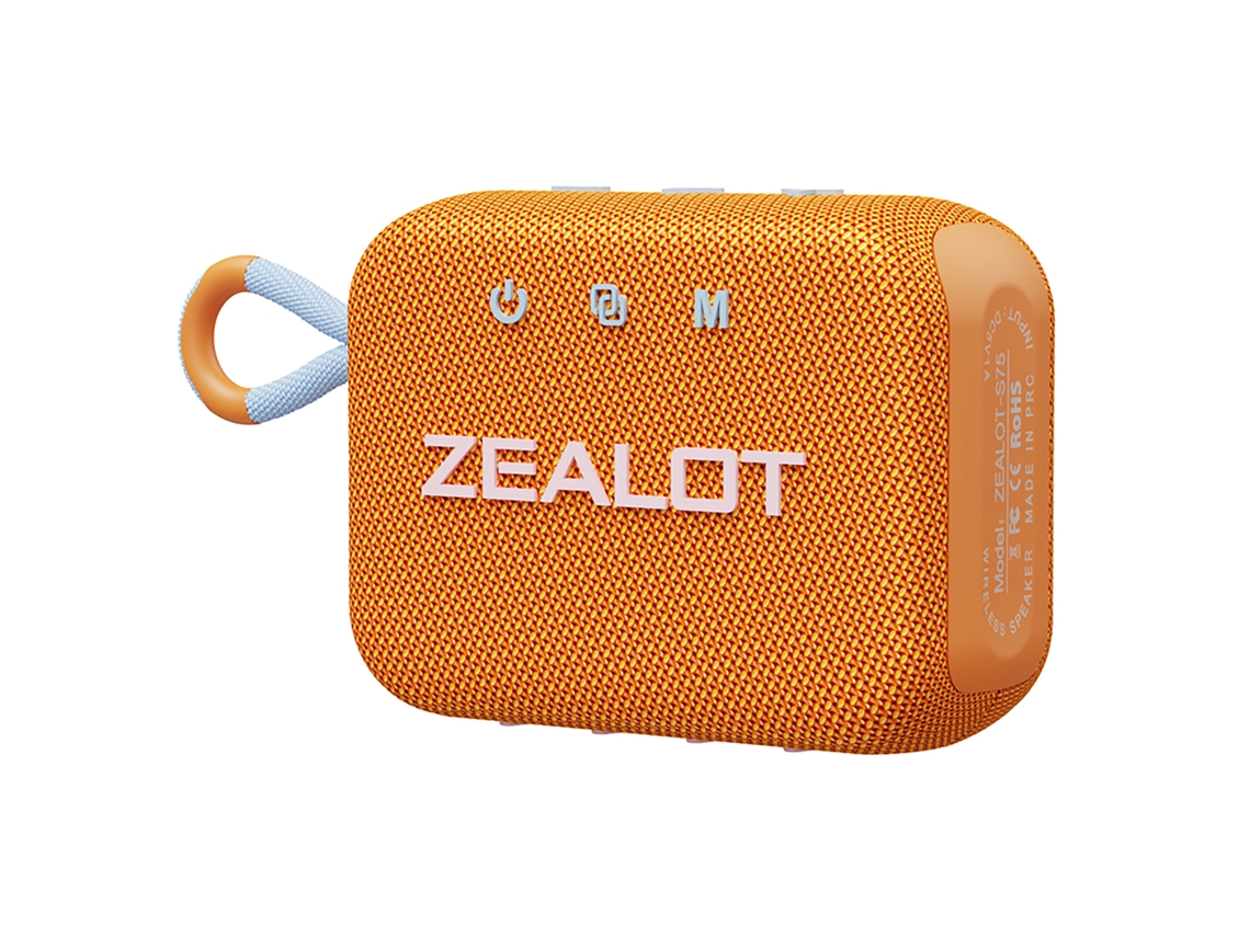 Caixa de Som Bluetooth Fanatics S75, Exterior, Acampamento, Ciclismo | EOOCOO