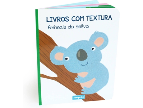 ZEBLAZE - Livro Livros Com Textura Animais da Selva de Vários Autores (Ano de Edição - 2019) Livro Livros Com Textura Animais da Selva de Vários Autores (Ano de Edição - 2019)
