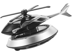 Difusor de aromatizador de ar para carro/helicóptero em Prated Zinco Liga