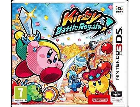 Kirby Battle Royale /3Ds