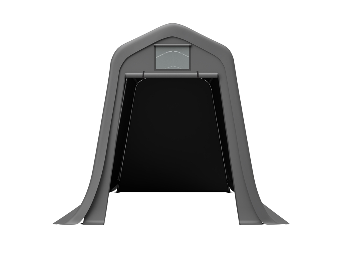 Casinha Jardim 366x213 Cm Pe Ventilação Vento VELTRIX