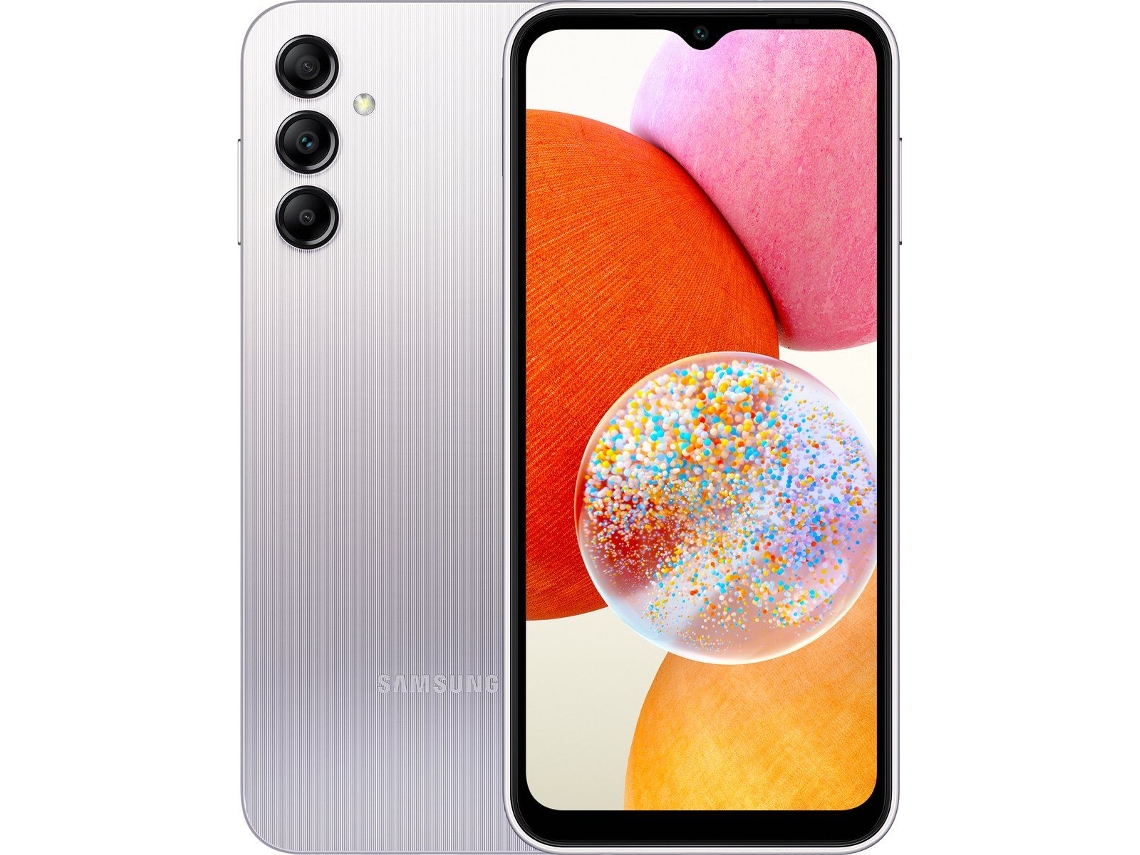 Galaxy A14 Samsung (recondicionado Como Novo 64 Go Prata) (dual Sim)