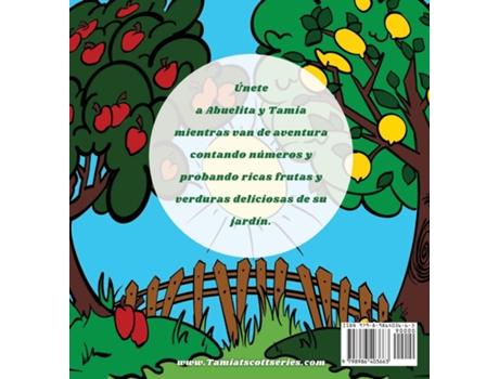 Livro Tamia T. Scott El jardín de abuelita de T Patterson (Inglês)
