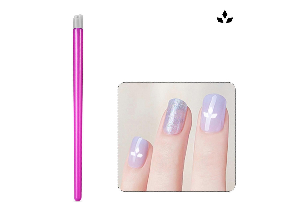 Caneta De Transferência De Silicone Para Unhas, Carimbo Profissional Para Unhas, Posicionamento Preciso Do Design E Uso Duradouro Hengrongshen