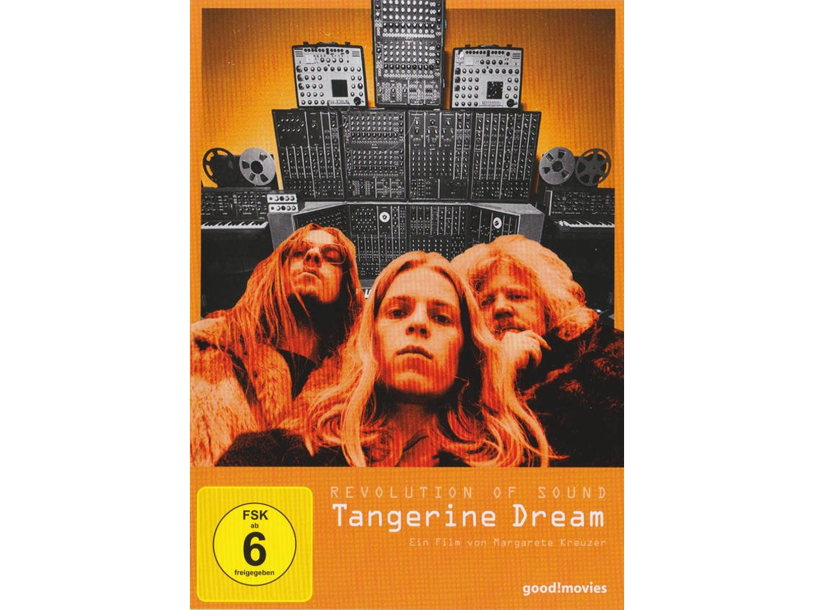 DVD Tangerine Dream - Revolution Of Mind (1CDs)