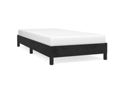 Bed Frame, Bed Frames Vidaxl Preto Veludo (90 X 200 Cm)