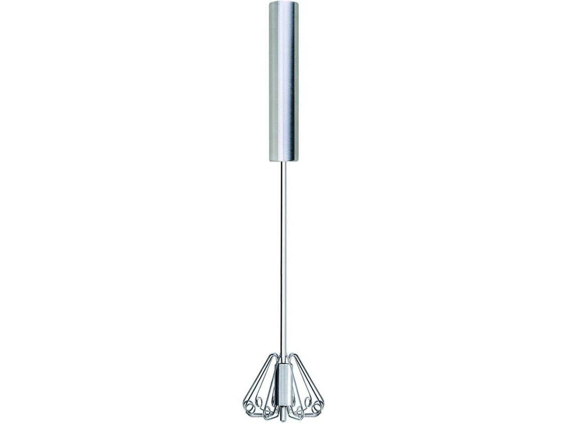 2026 batidor Rotatório de Aço Inoxidável 12" Push down Zip Fácil de Usar e Limpar