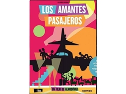 Blu-Ray Los Amantes Pasajeros (Edição em Espanhol)