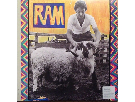Vinil Paul & Linda McCartney - Ram