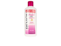 Champô REVLON Flex Keratin Cabelos Finos 650ml (650ml)