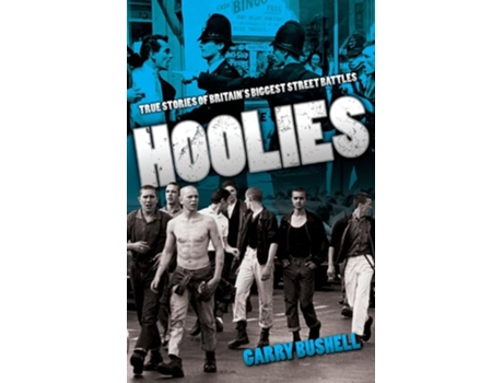 Livro Hoolies de Garry Bushell (Inglês)