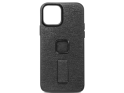 Capa com alça para celular PEAK DESIGN para iPhone 14 Max Carvão