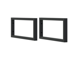 Shelf Bracket, Shelf Brackets Vidaxl (20 X 45 Cm)