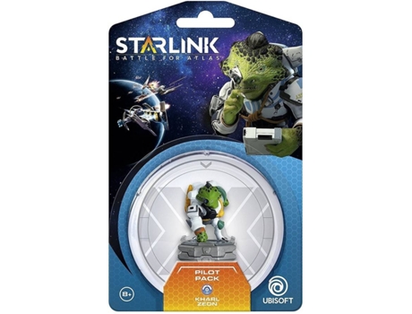 Figura Starlink  Pilot Pack Kharl Toys