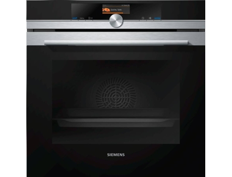 Forno SIEMENS HB676G5S6 (71 L - 59.5 cm - Pirolítico - Preto)