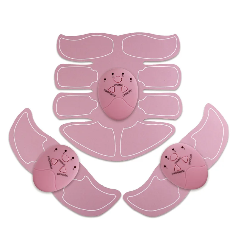 Estimulador Muscular Inteligente Sem Fio Ems Para Treinamento Abdominal, Adesivos Elétricos Emagrecimento E Massagem Corporal.