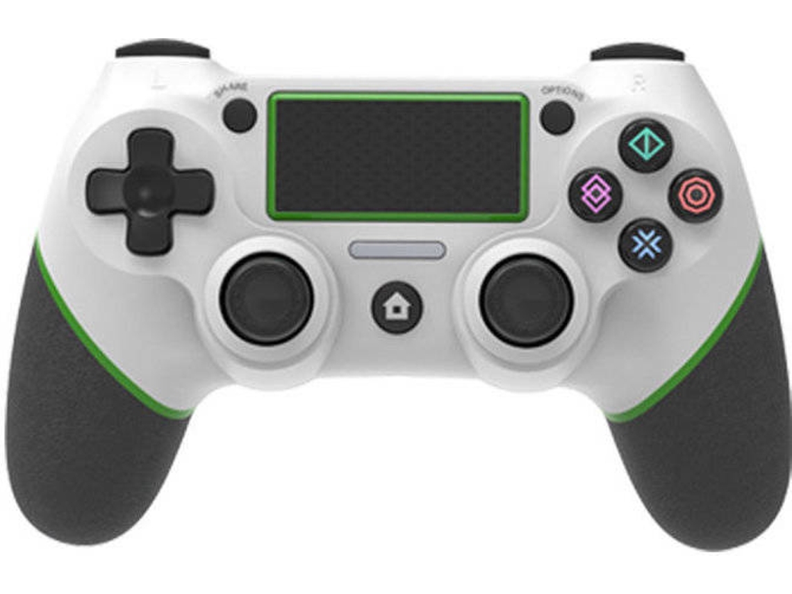 Comando Multiplataforma YDCY P4021013 Branco e Verde Wireless