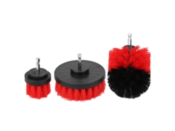 Laxiscreed Escova Rotativa Power Para Furadeira, Kit De Limpeza Forte E Universal