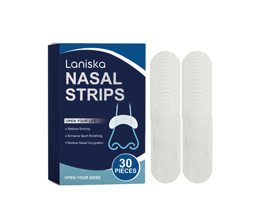 Tiras Anti ruídos Nasais para Dormir Sem Interrupções LAXISCREED