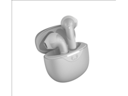 Auriculares Bluetooth FRESH 'N REBEL Twins Blaze (In Ear - Microfone - Cinzento)