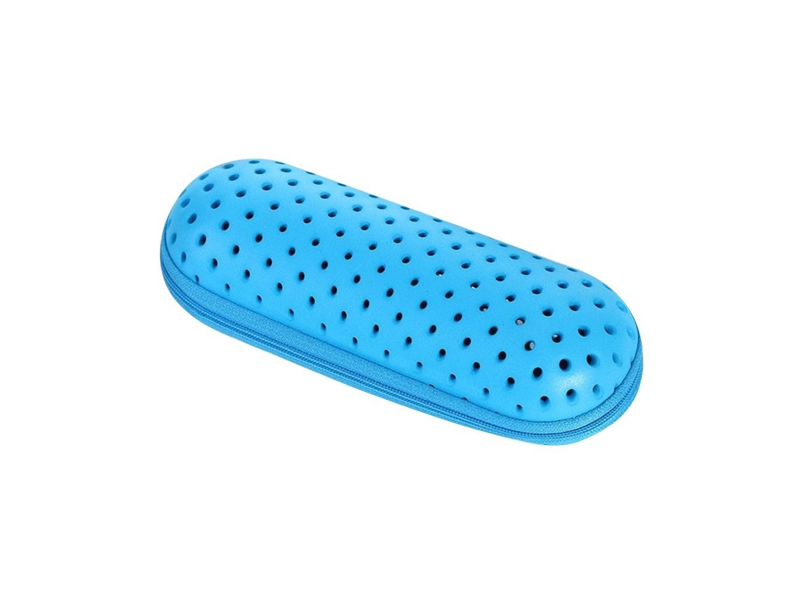 Estojo para Óculos de Natação, Azul Claro AQUAFORGE