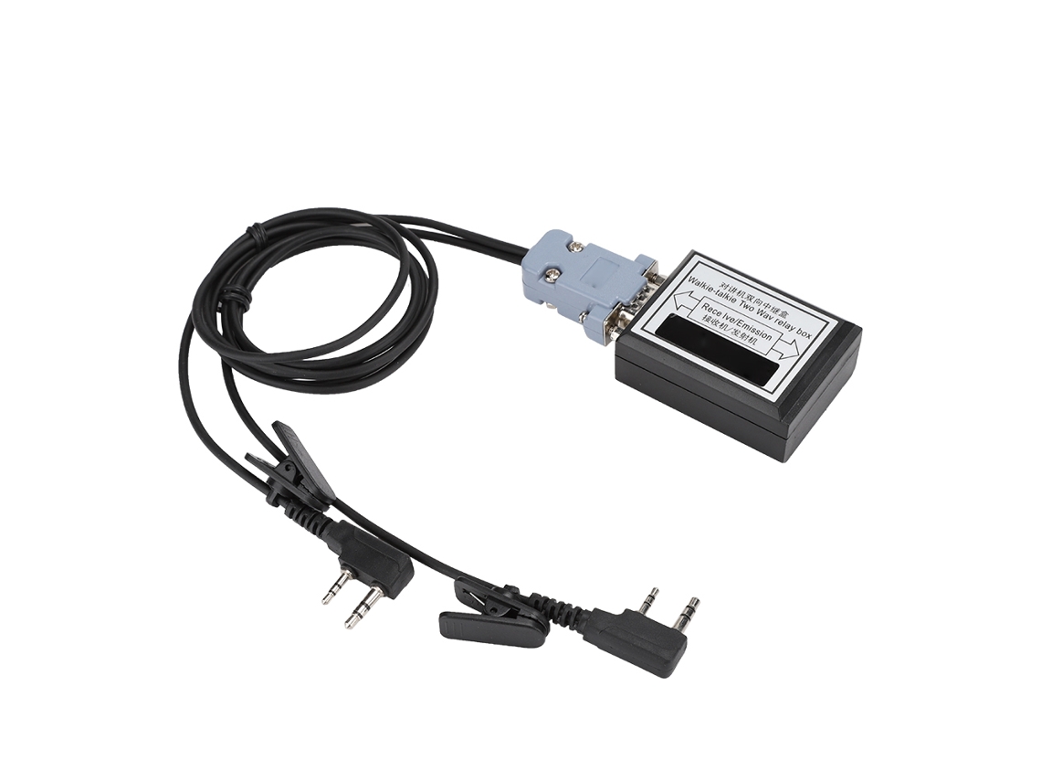 Aetheria caixa de Rele Bi direcional Plug And Play para Rádio Walkie Talkie Repetidor Portátil