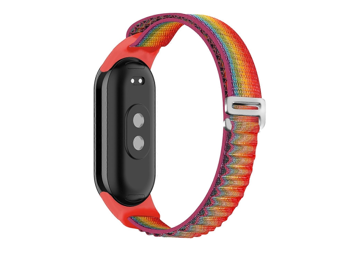 Pulseira De Nylon Com Laço Para Xiaomi Mi Band 8