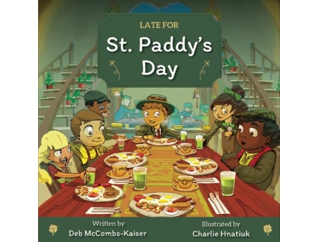 Livro Late For St. Paddys Day De Deb Kaiser (inglês)