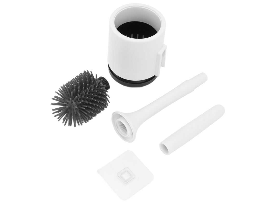Pincel e Suporte para Vaso Sanitário | S/MARCA