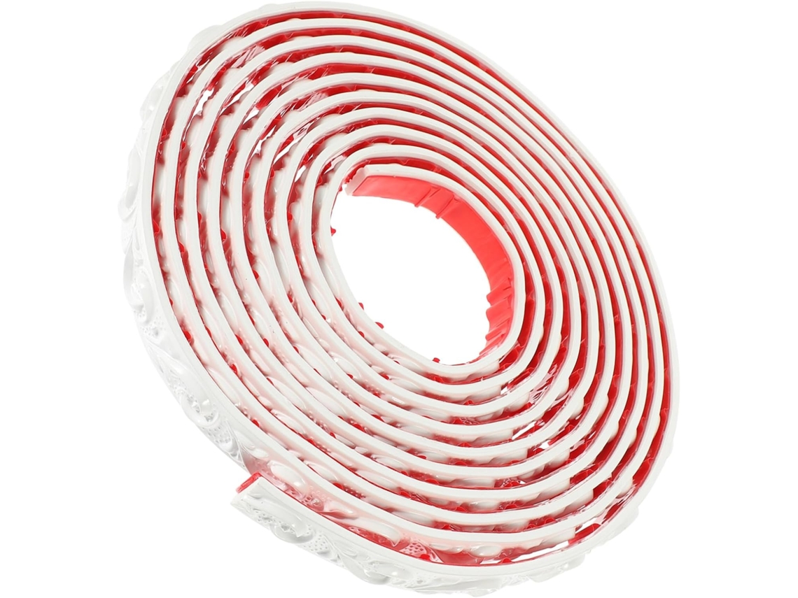 Fita De Canto Autoadesiva 1 Rolo Decorativa Fácil Aplicar E Remover