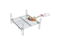 Grelhador Bbq Algon Duplo Aço