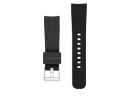 Cinta de Relógio de Silicone, Macia e Confortável, Cinta de Substituição Compatível com o Samsung Galaxy Watch R810 Versão 42mm EOOCOO