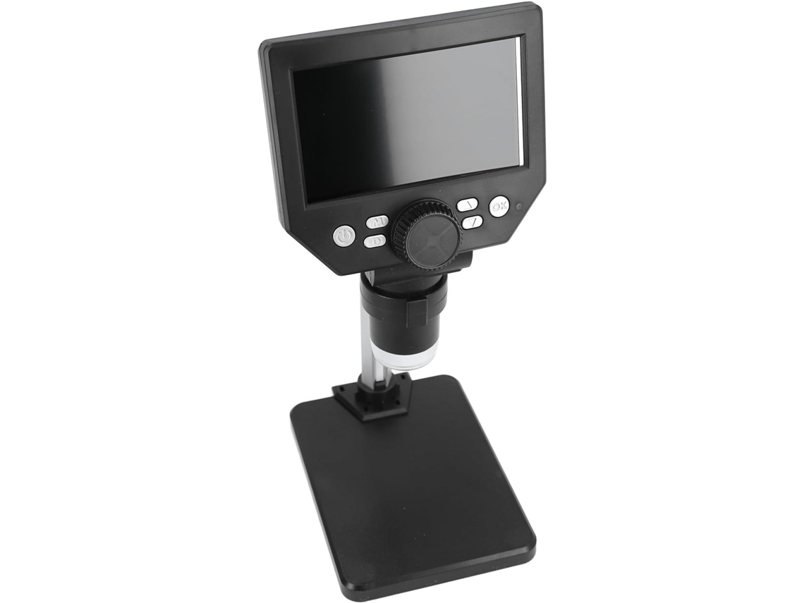 Microscópio Digital, Microscópio De Soldagem Com Ecrã Lcd De 4,3 Polegadas