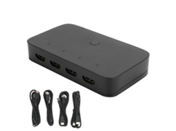 Switch Kvm 4 em 1 4k Hd LAXISCREED