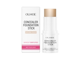 Pincel De Corretivo Com Base Cor Natural