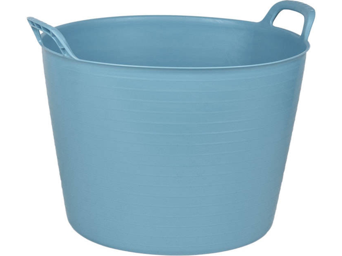 Balde 42 L Azul Claro 48.5X45X38Cm Caixa 6 Unid.