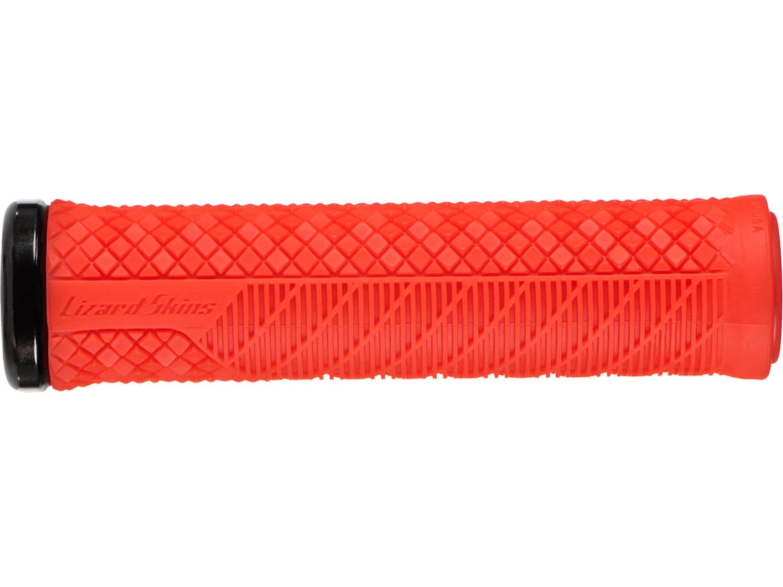 Punho LIZARD SKINS Single Lock-On Charger Evo (Vermelho - TU)