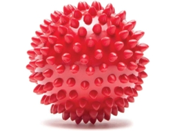 Bola De Massagem Com Pontes Para Alivio De Fasceia Plantar E Massagem Profunda 3" Diâmetro