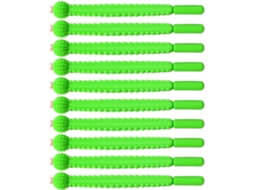 Conjunto De 10 Canetas Esferográficas Em Gel, Feitas Plástico Com