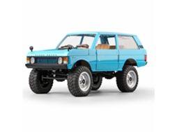 Azulmnrc Mn168 Rtr 1/12 2.4g 4wd Rc Carro Land Rover Luzes Led Off-road Escalada Crawler Rochas Proporcional Total Amortecedores A Óleo Brinquedos