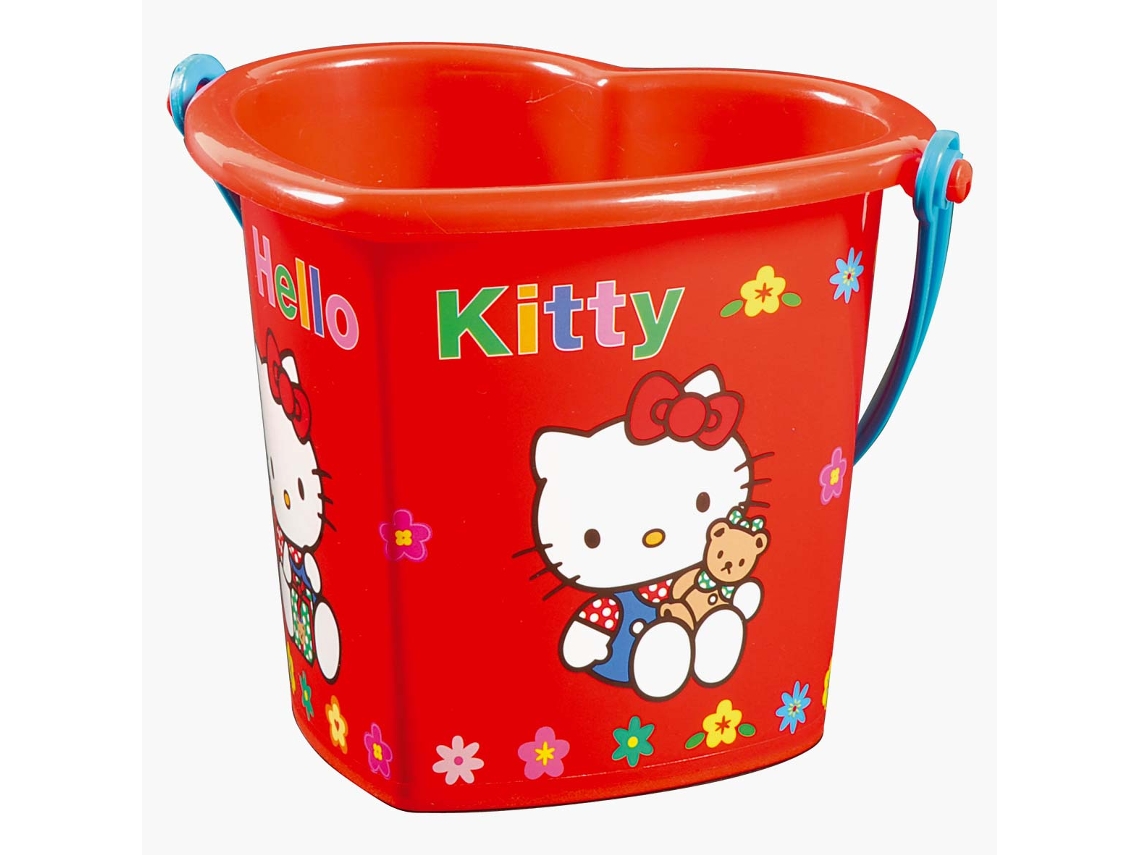 Balde Hello Kitty Praia