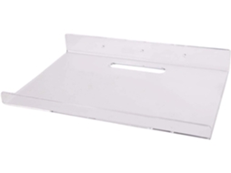 Prateleira De Parede Em Acrílico, Sem Furos, Flutuante, Para Organização De Sala Estar, Banheiro E Cozinha 30x 20x 4cm