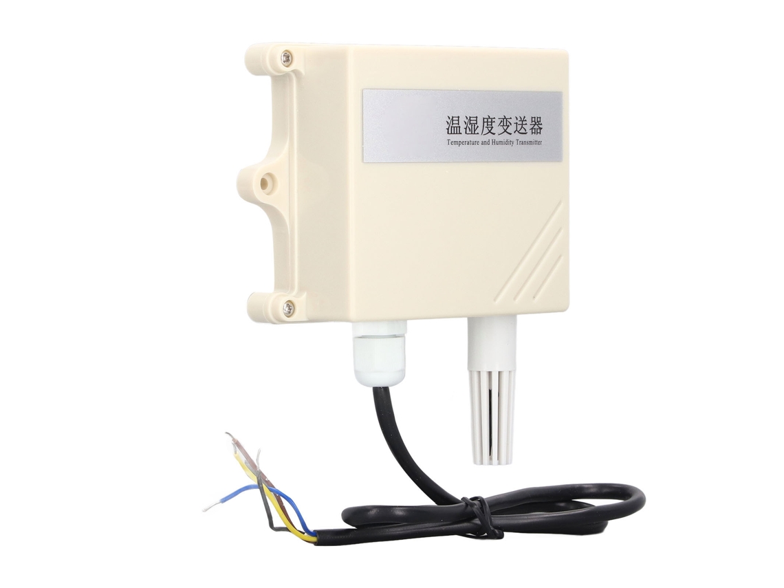 Sensor De Temperatura E Humidade Laxiscreed Ip65 De Alta Precisão Para Montagem Em Parede