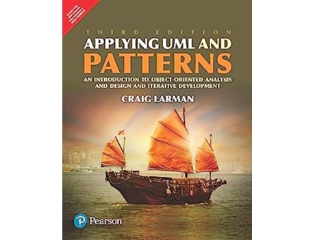 Livro Applying UML Patterns de Craig Larman (Inglês)