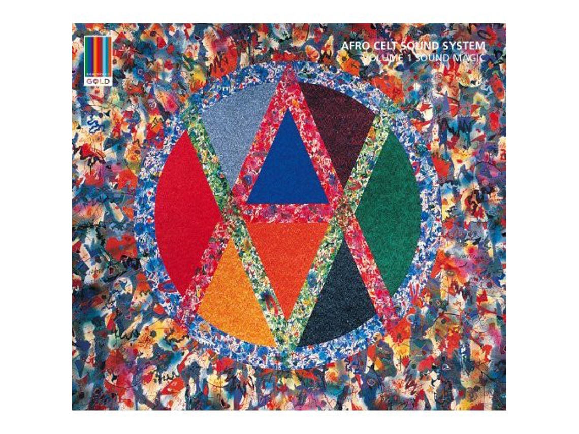 CD Afro Celt Sound System - Volume 1 Sound Magic