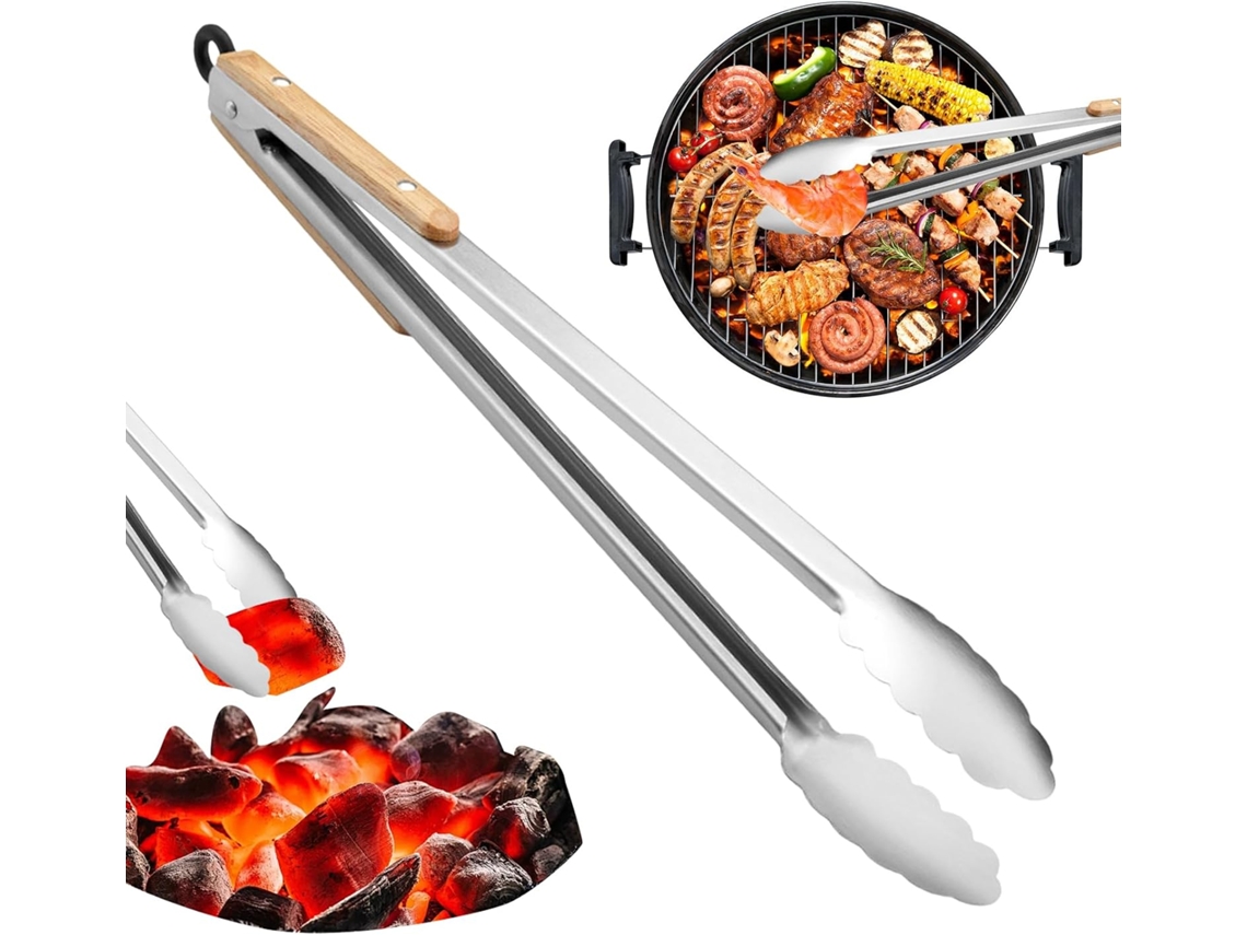 Pinças Para Grelhar Churrasco