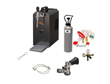 Máquina de cerveja JET 30,linha mais frio seco, 35 litros / h KeyKeg